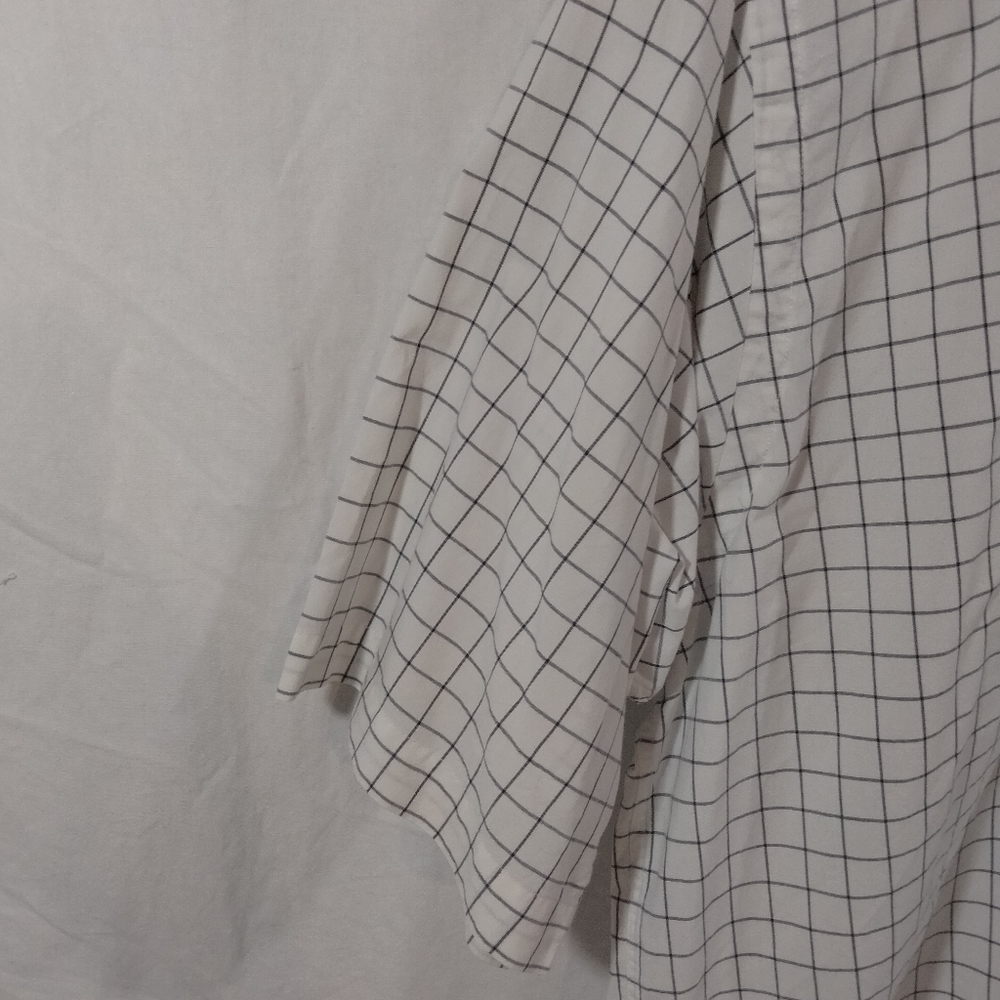 Nautica Button Down Shirt Plaid Size Large - Picture 4 of 7